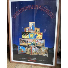 Poster Speelgoedmuseum Nürnberg  --> SALE!