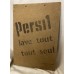Krijtbord reclame Persil