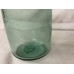 Voorraadpot van groen glas
