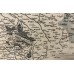 Oude kaart ZO Brabant en (Belgisch) Limburg